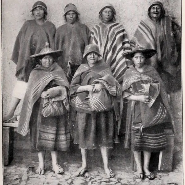 Yamparas de Tarabuco,