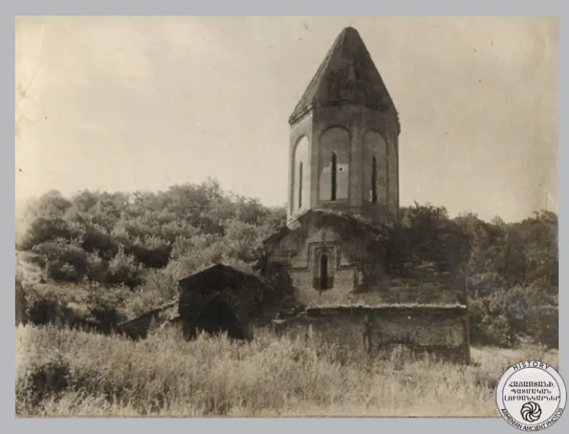General view of Kirants Monastery