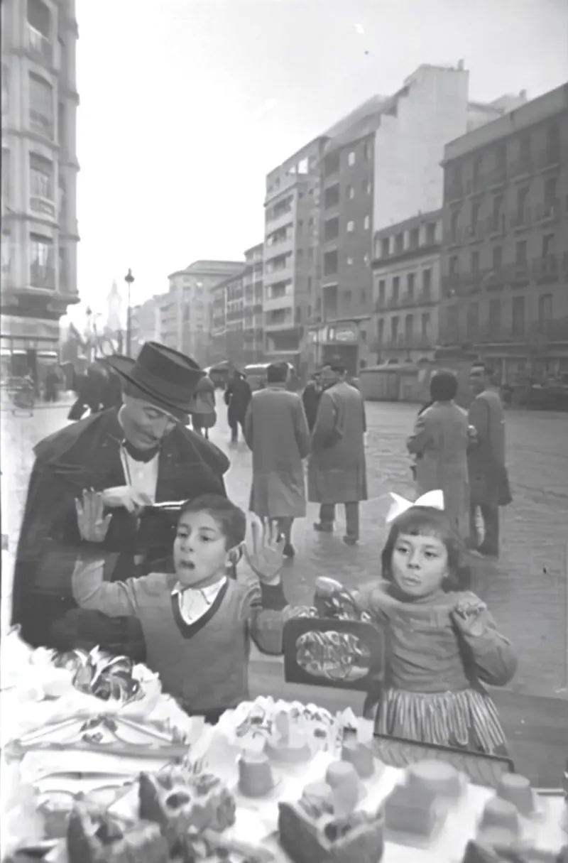 Escaparate de pasteles