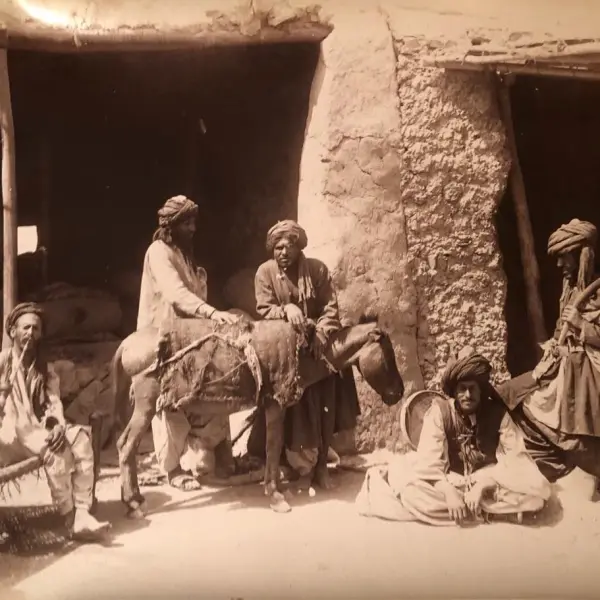 Afghan merchants,