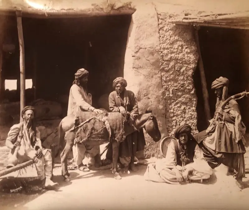 Afghan merchants,