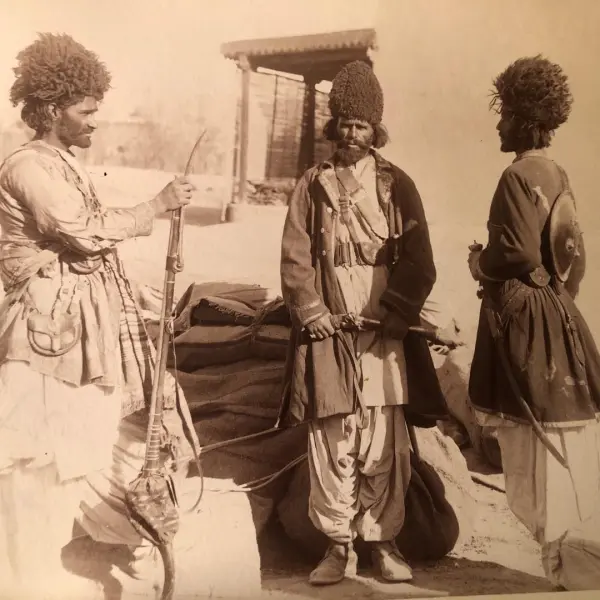 Afghan Warriors