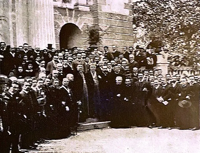 Peregrinos a la Procesión de la Inmaculada Concepción — fe y comunidad