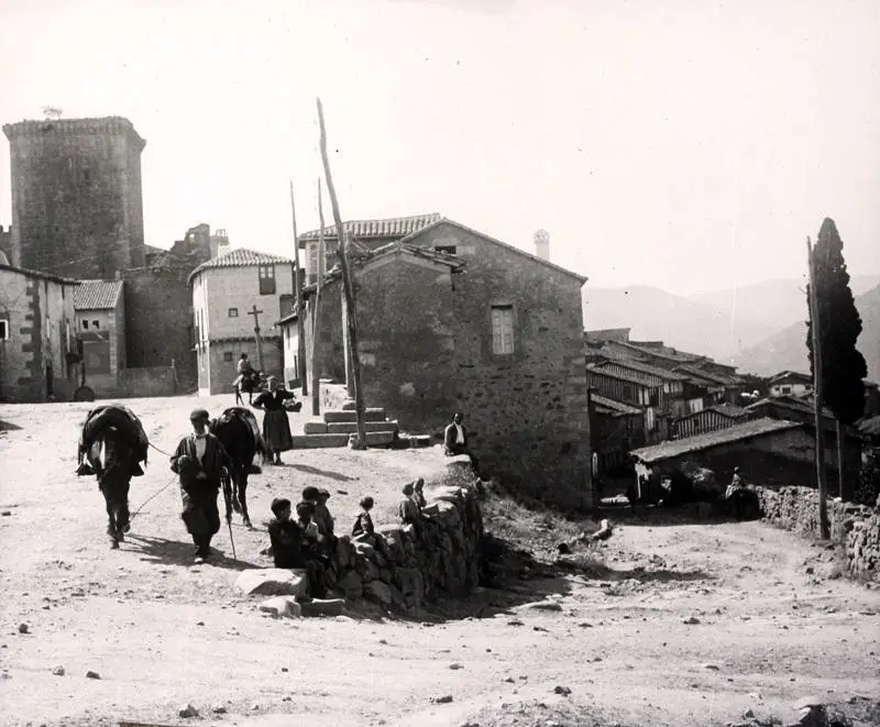 Escena cotidiana. Escena cotidiana.
