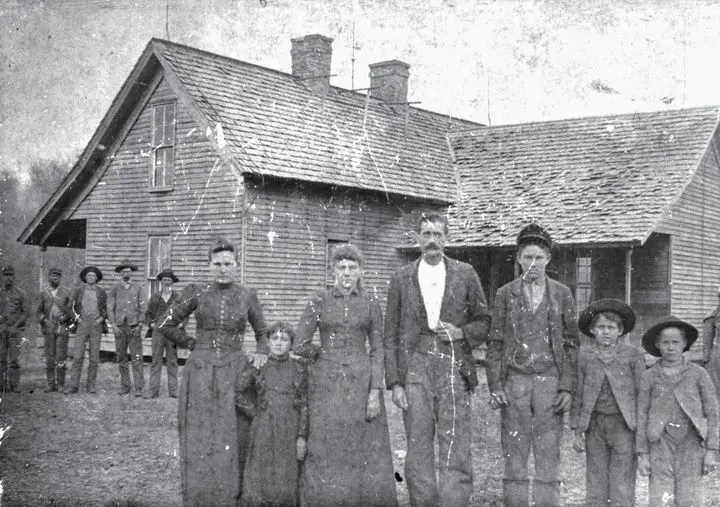 Elijah Sparkman family