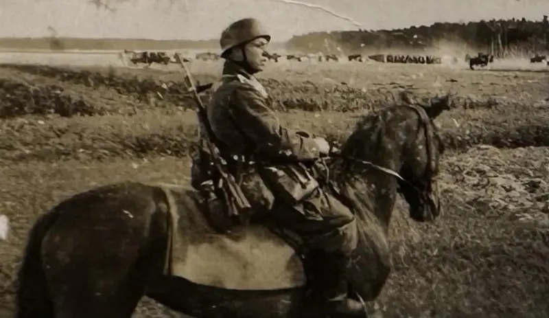 Fallschirmjäger in Poland