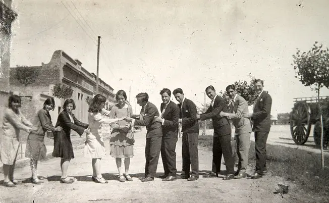 Estudiantes del Colegio Nacional.