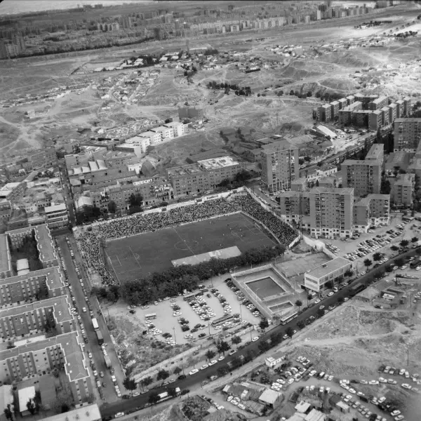 Estadio del Rayo Vallecano 