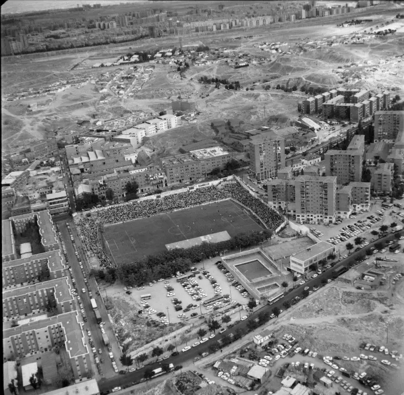 Estadio del Rayo Vallecano 