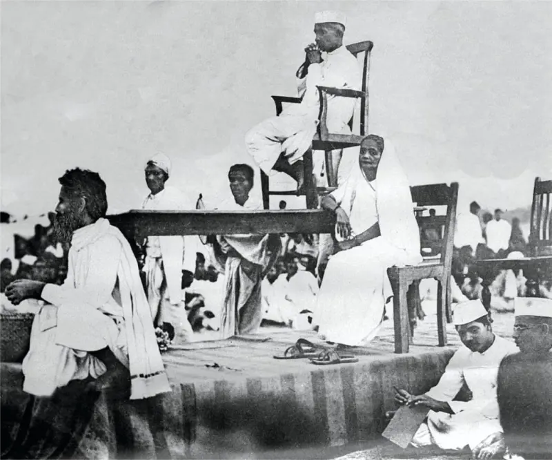 Gandhi's first visit to Odisha