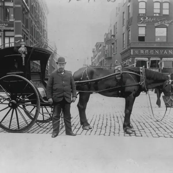 Hansom cab driver