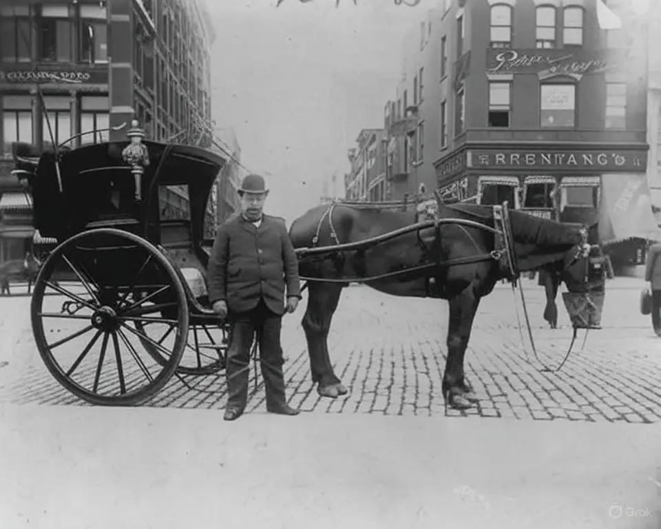Hansom cab driver