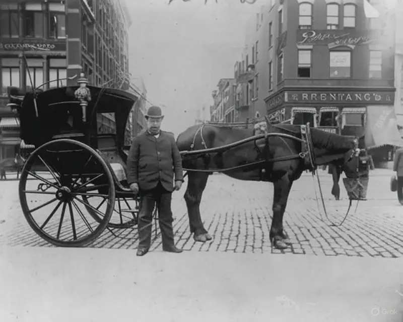 Hansom cab driver