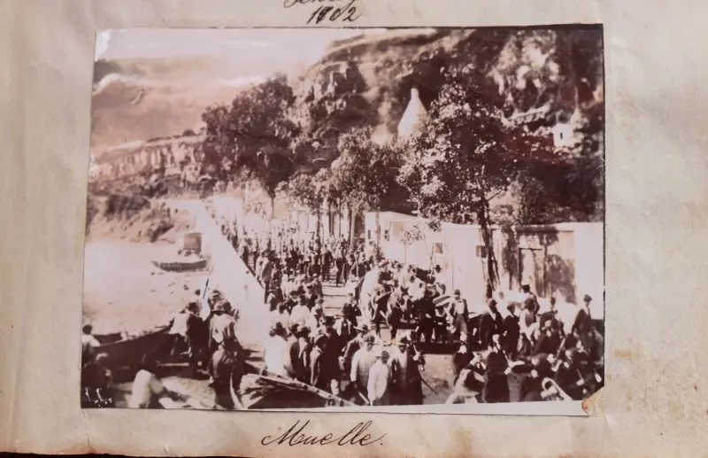 Festejos en carretera el Galeón.