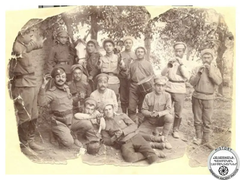 Van-Sardarapat group at Sardarapat 1918