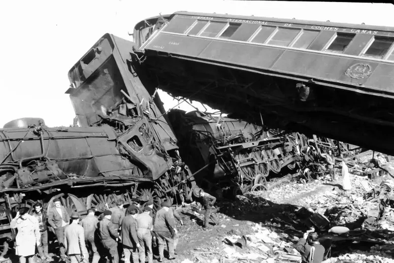 Accidente ferroviario 