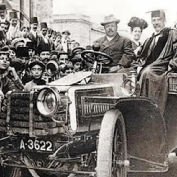  THE FIRST CAR IN LEBANON
