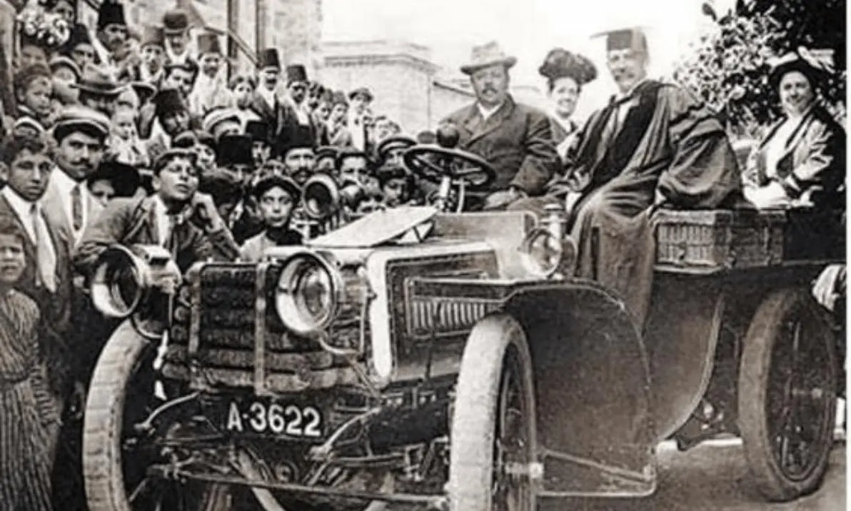  THE FIRST CAR IN LEBANON