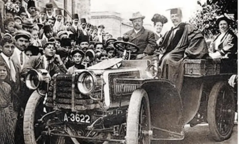  THE FIRST CAR IN LEBANON