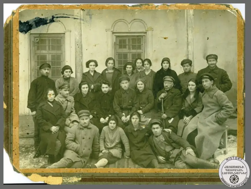 Medical staff of Meghri