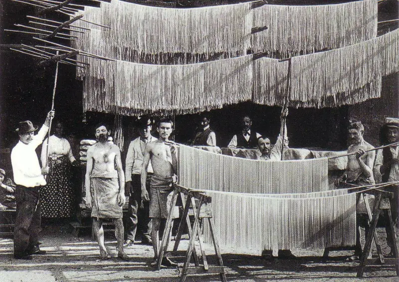 Pasta Production in Naples