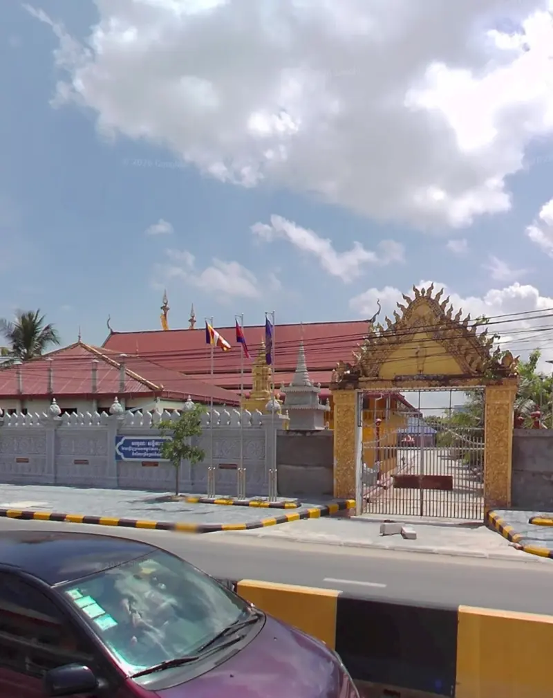 ក្លោងទ្វារវត្តសីហរតនារាម