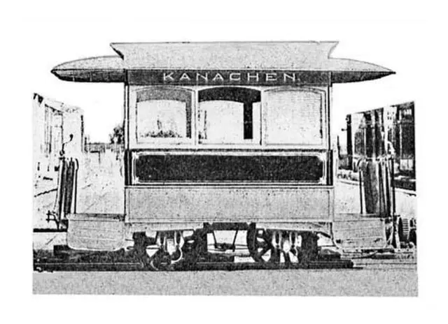 El tranvía de hacienda