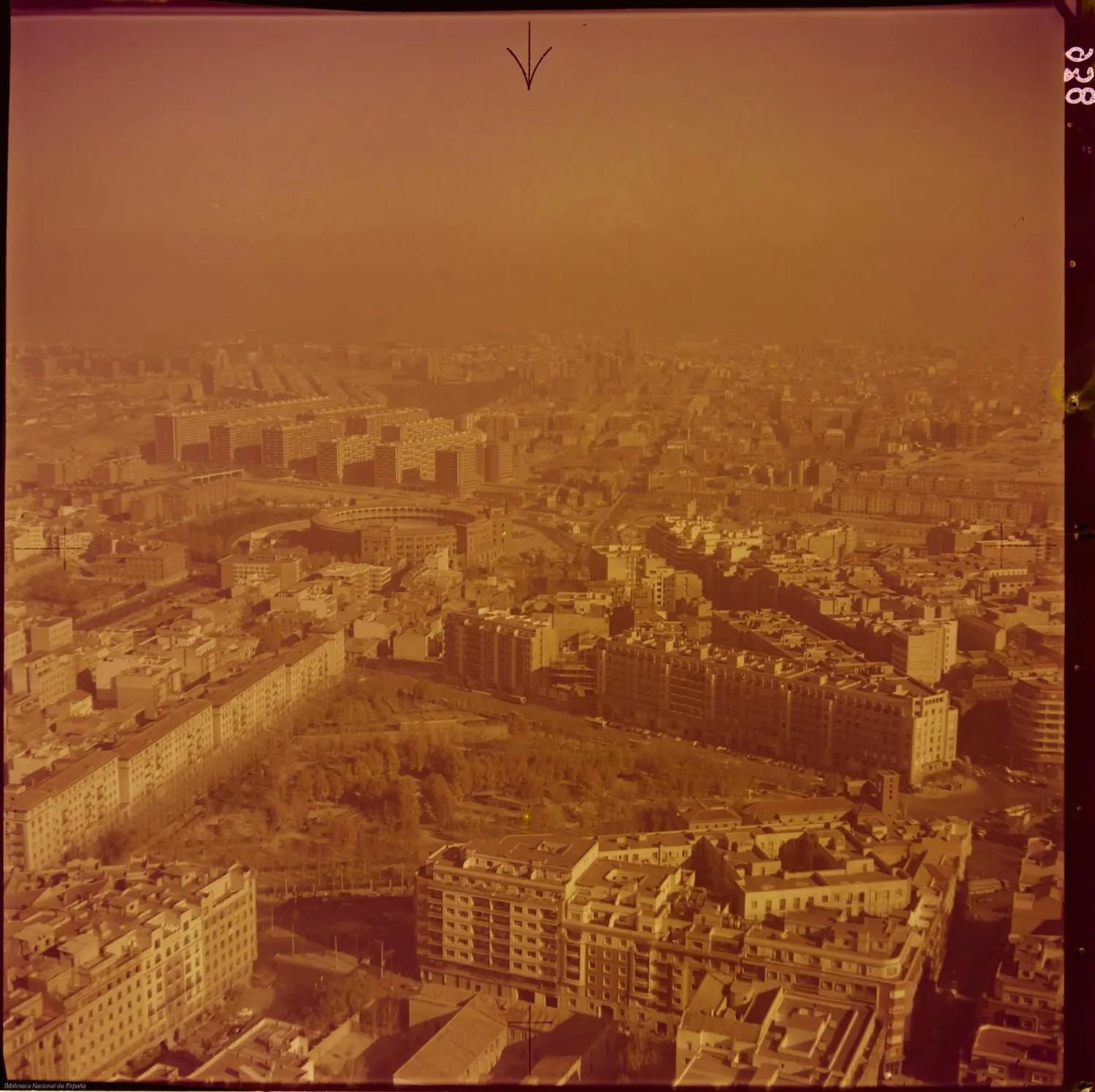 Panorámica hacia Ventas y La Concepción,