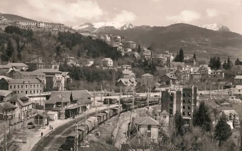 Estación del tren