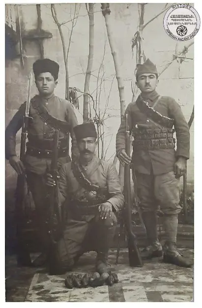 Participants in the self-defense battles of Ayntap