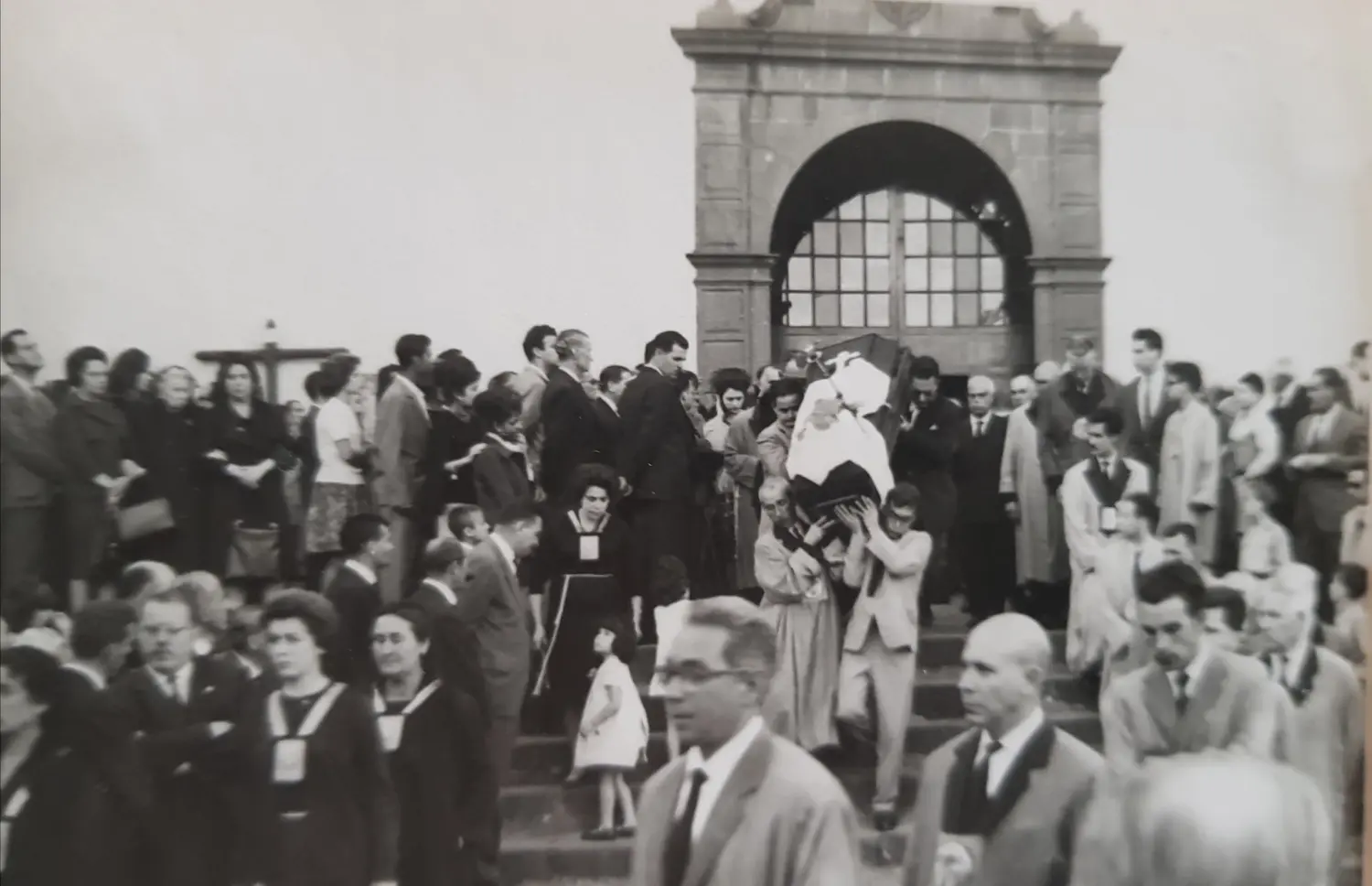 Entierro de D. Rafael de la Barreda