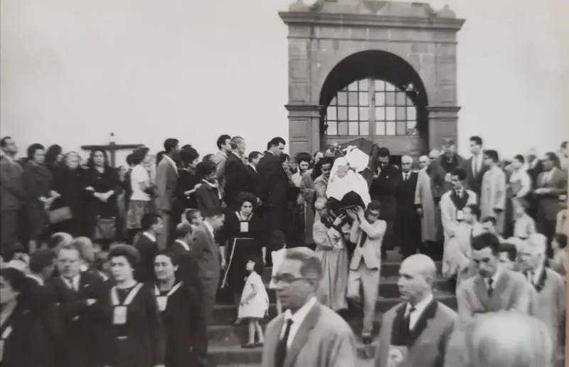 Entierro de D. Rafael de la Barreda