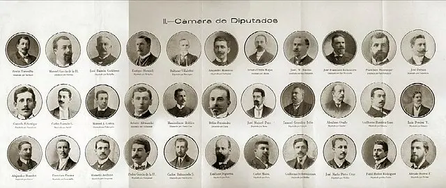 Diputados del período legislativo 1909–1912 (Chile)