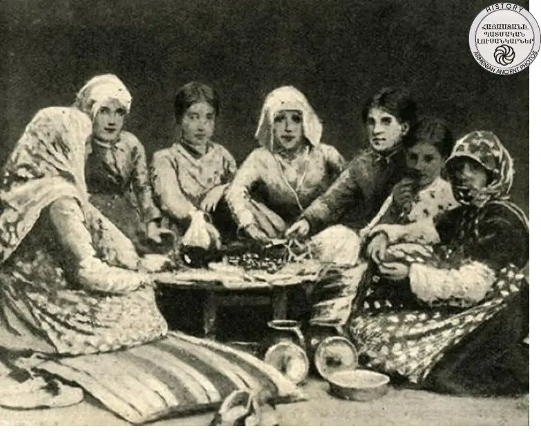 Armenian women from the province of Van