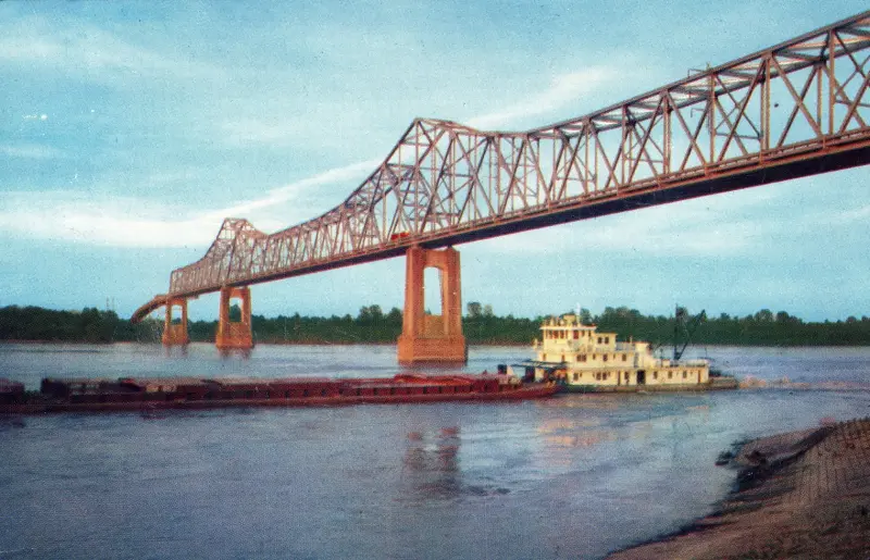 Toll Free Bridge, U S Highway 82