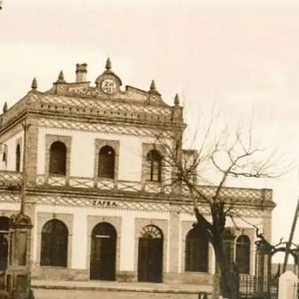 Estación de Zafra.