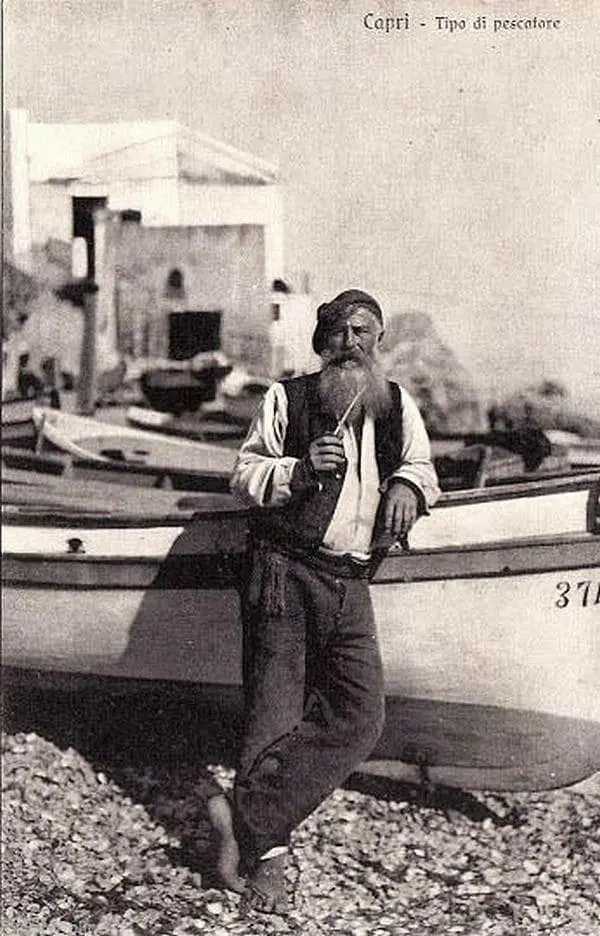 Fisherman in Capri