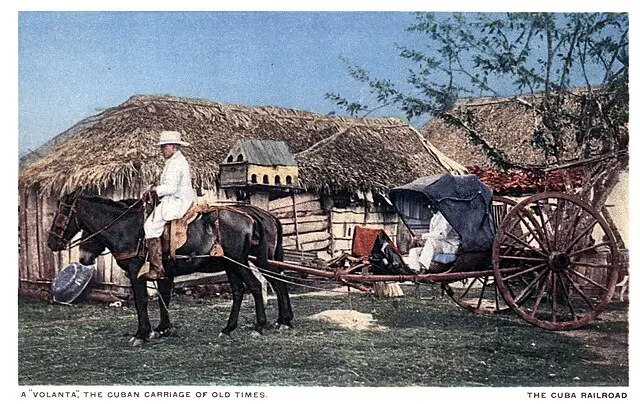 “Volanta”, el carruaje cubano tradicional 