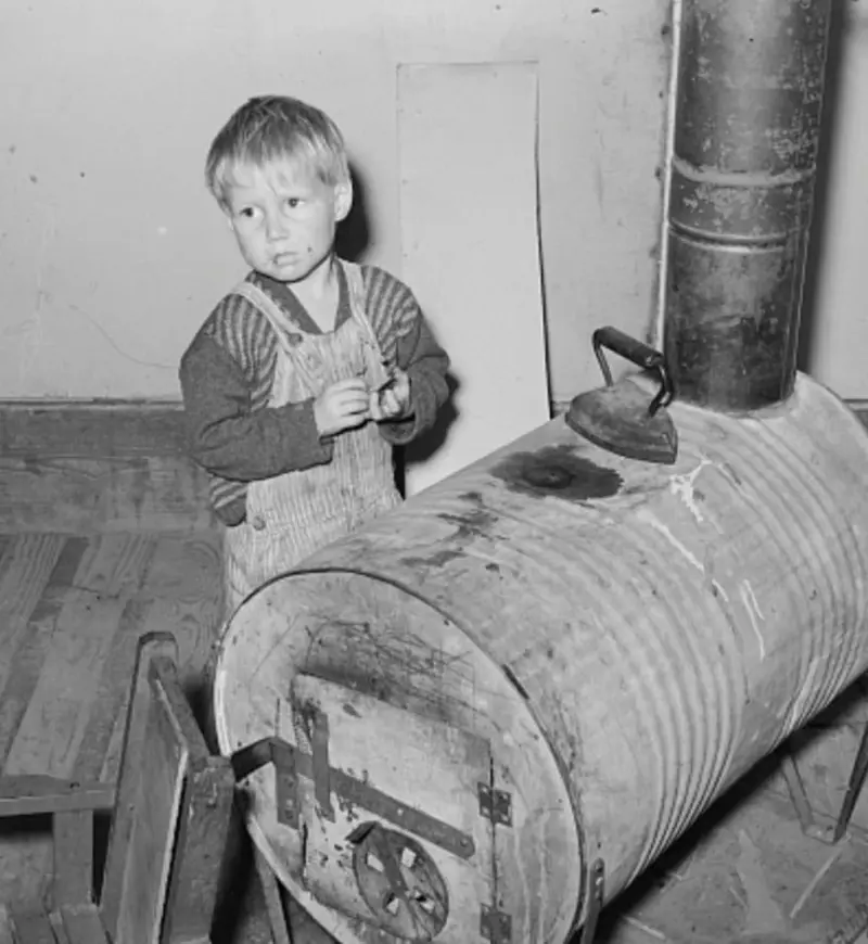 Child of relief family