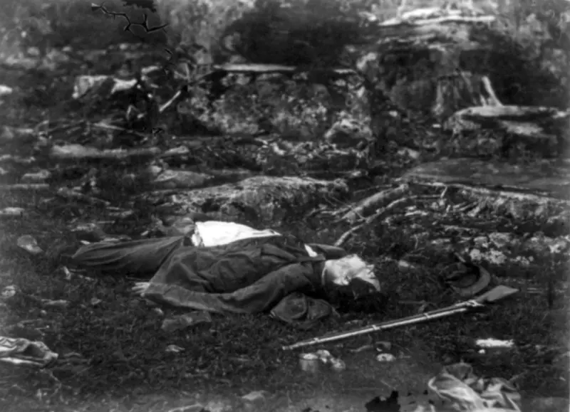 A Sharpshooter's Last sleep