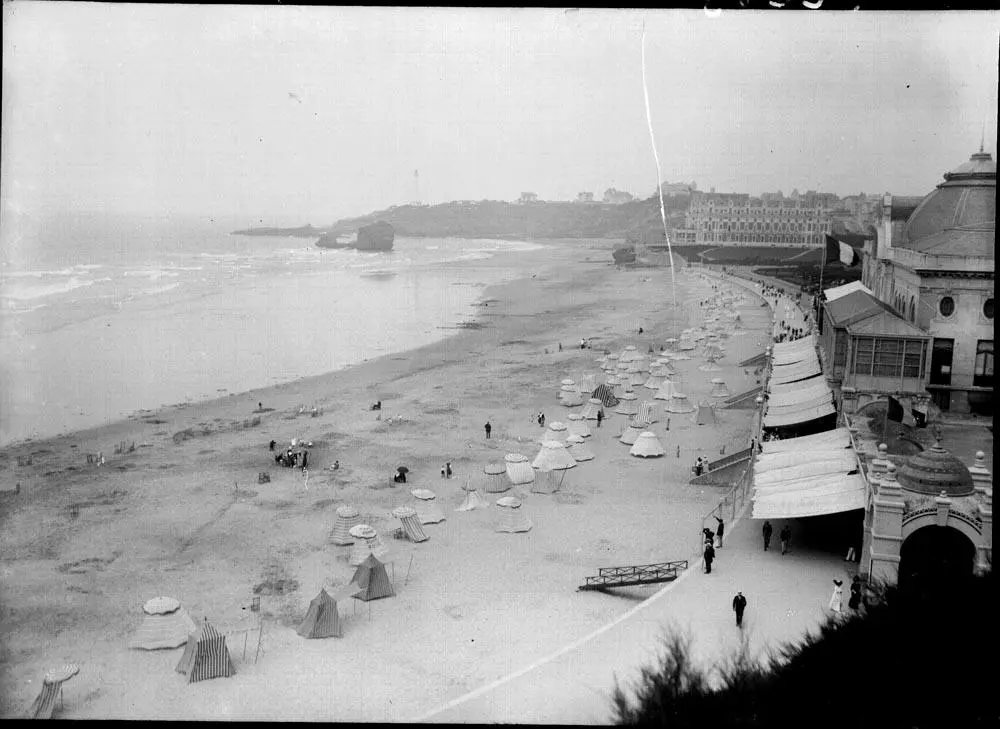 BIARRITZ – La plage