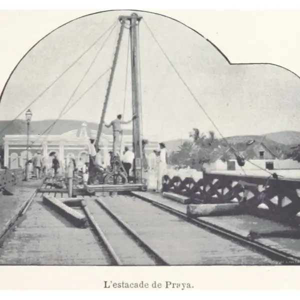 L'estacade de Praya