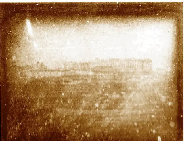 Primera fotografía de Madrid