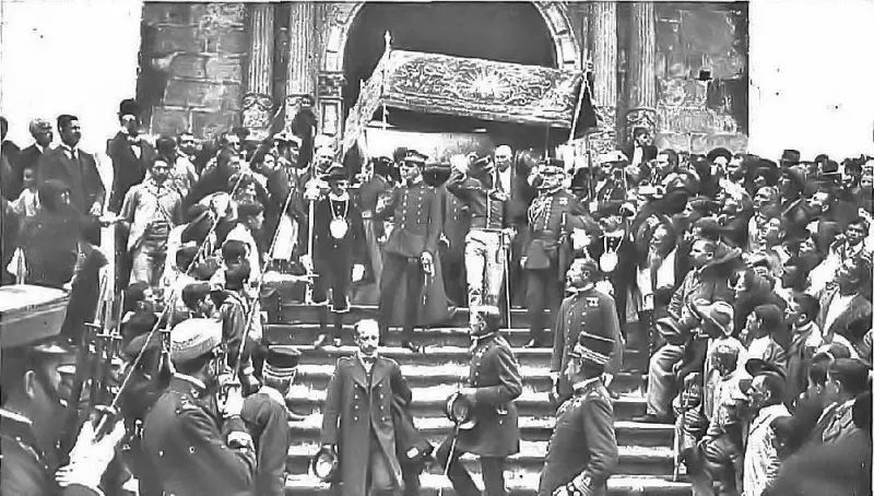 Visita de Alfonso XIII a La Palma