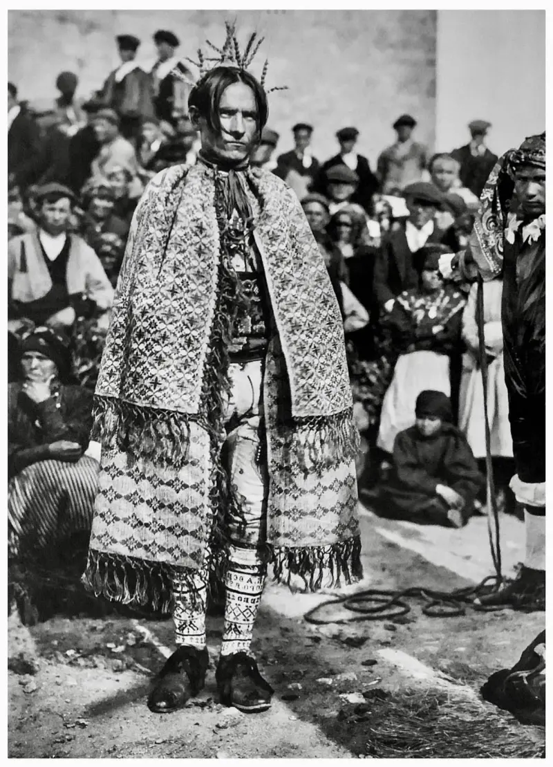 Personaje de San Pedro en el Auto de la Pasión de Cristo