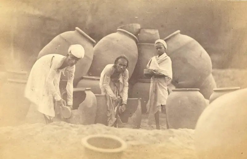 Kothee and Chudoo workers,