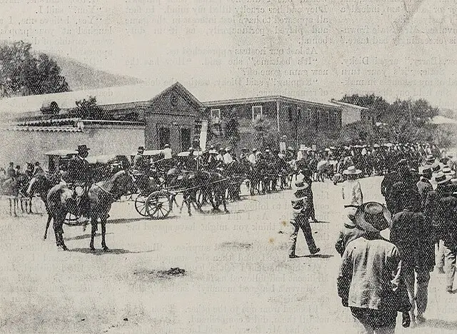 Manifestación en Limache – Política y movilización ciudadana