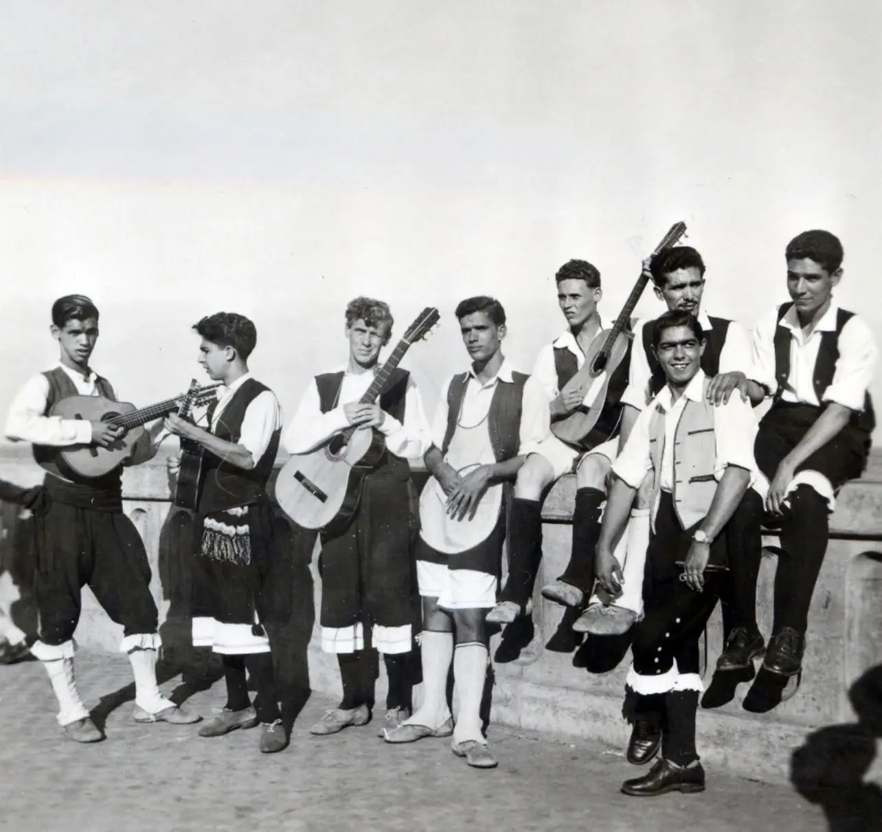 Grupo en Santa Cruz de La Palma