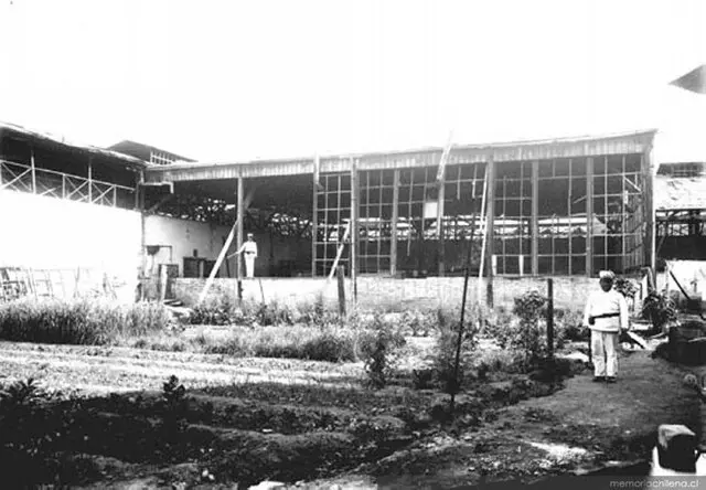 Cárcel Pública de Santiago de Chile