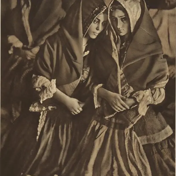 Lagarteranas en misa